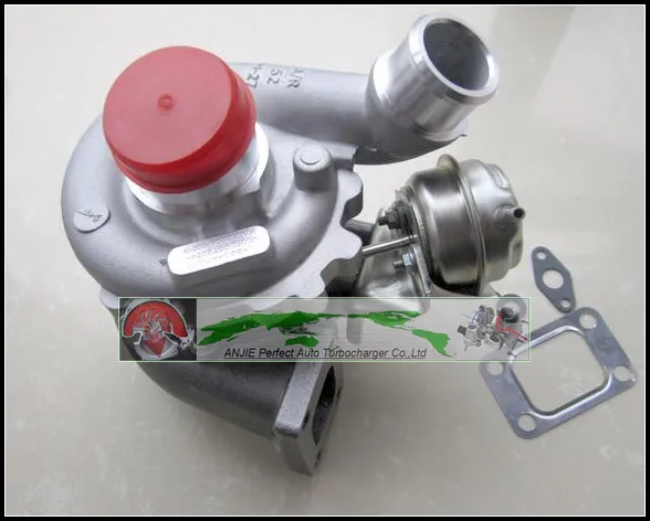 GT2256V 721204 721204-5001S 721204-0001 062145701A Turbo Turbocharger For VW  LT IILT2 2002-2006 AUH 2.8L TDI 158HP with gaskets (5)