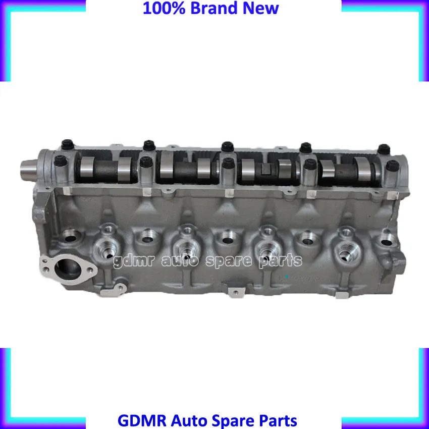 Kompletny Re RF Cylinder Head for Suzuki Vitara dla Mazda 626 dla Kia Sportage 2 0TD OK054-10-010 MRFJ5-10-090D MRFJ5-10-100D AMC208F