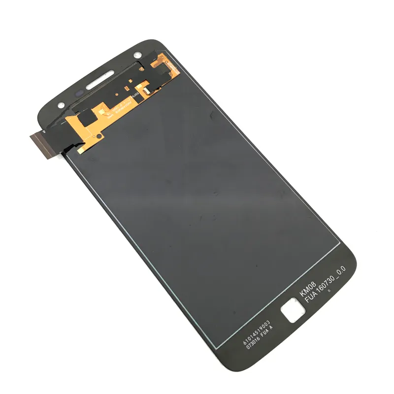 5 5 montaje de digitalizador lcd para motorola moto z play droid xt1635 xt1650 reemplazo negro blanco sin marco