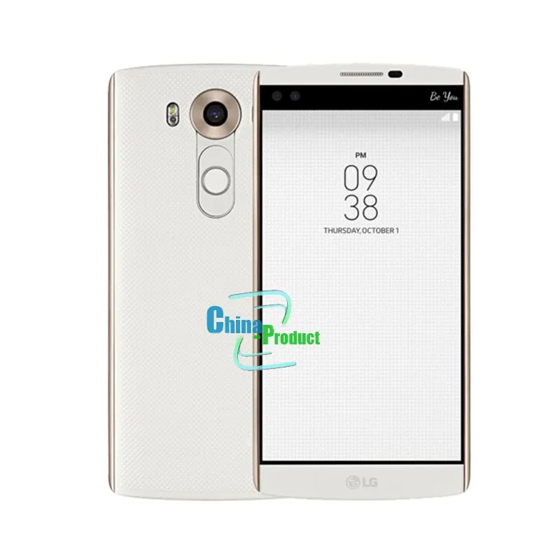 Originele LG V10 4G LTE Android mobiele telefoon Hexa Core 5.7 '' 16.0MP 4GB RAM 64 GB ROM Smartphone
