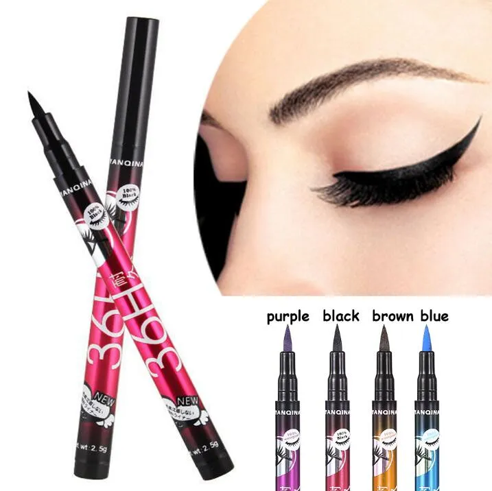 High Quality 36H Waterproof Eye Rollingliner Pencil In No Blooming