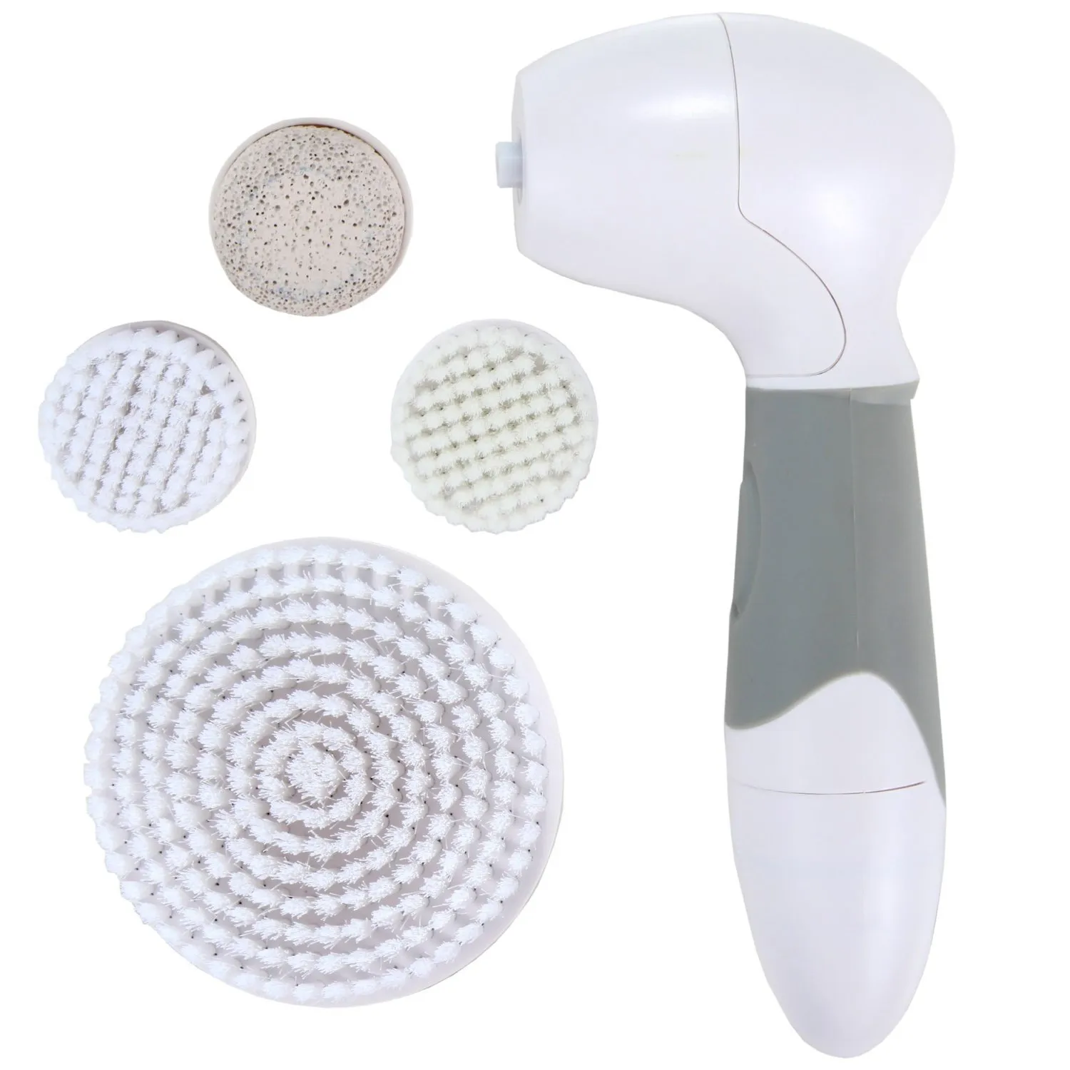 Elétrica Facial Escova Limpador Massageador Purificador de Rosto Escovas de Limpeza Spa Rosto Cuidados Com A Pele Dispositivo Kits com pacote de caixa