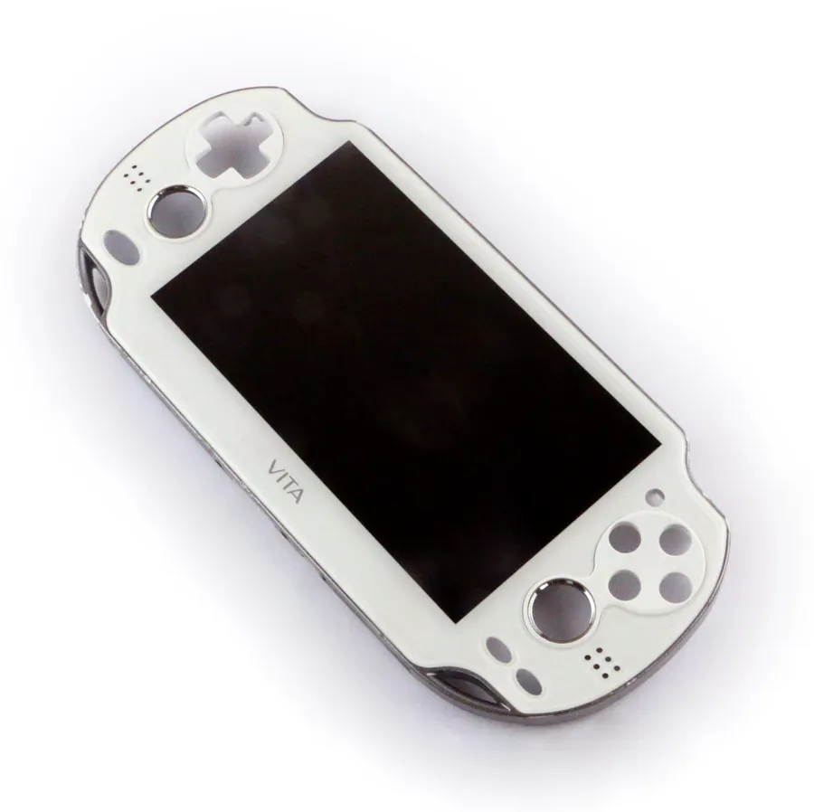 White Original New for PSVita 1000 PSV1000 PSV 1000 LCD Display with Touch Screen LCD Digital Assembled Black With Frame187C