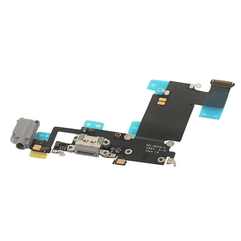50 stücke USB Dock Connector Ladegerät Ladeanschleife Flexkabel für iPhone 6 6s 4.7 Zoll 6 plus 5,5 Zinch Kostenlose DHL
