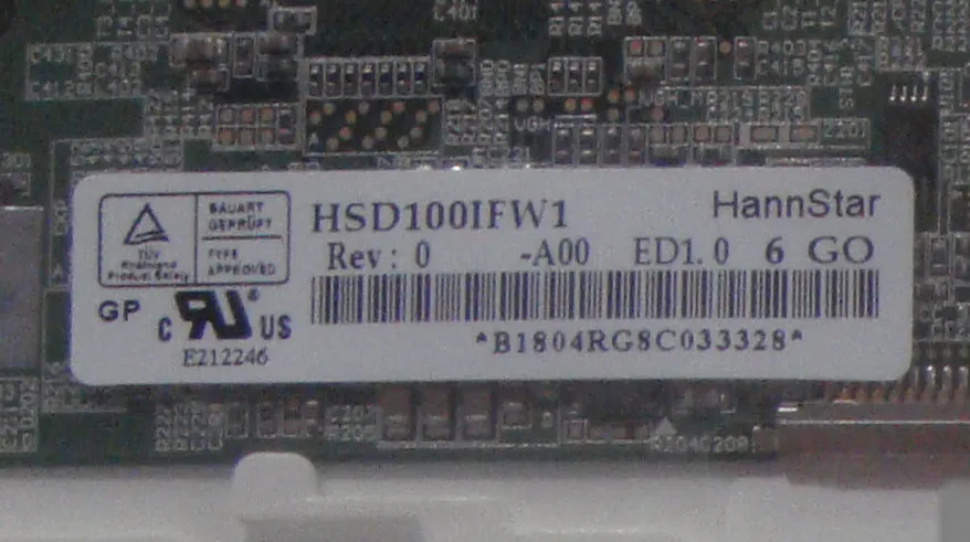 hSD100IFW1 A00 A01 A02 A04 A05 F01 F00 F02 F03 HSD100IFW4 10" LED LCD SCREEN FOR ASUS EEE PC 1000 1001HA 1005HA