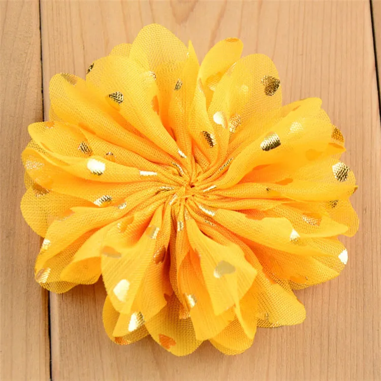 Accessori capelli 8CM i fiocchi capelli in nastro di chiffon di alta qualità, accessori capelli fai da te bambini, fiocchi capelli bambina fiocchi capelli BB114