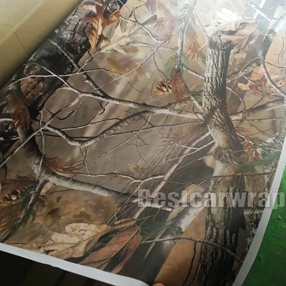 Mossy Oak Tree Leaf Camouflage Vinyl Wrap Roll, 1.52 X 30m From Bestcarwrap, 145.73