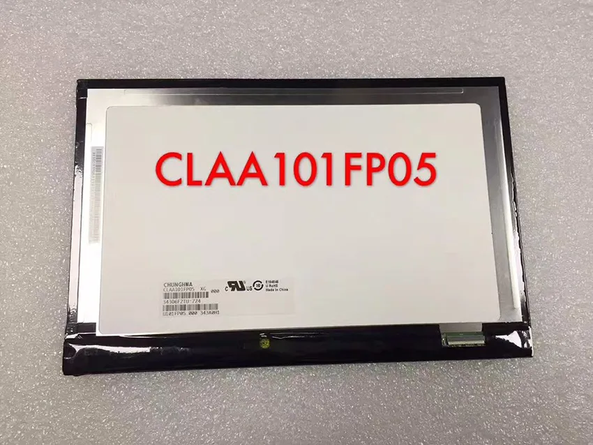 Panel de pantalla TFT TFT 10.1 pulgadas CLAA101FP01 CLAA101FP05 RGB 1920 * 1200 Pantalla LCD Tablet PC Kit
