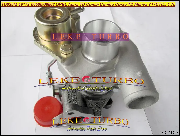 Wholesale NEW TD025 49173-06500 49173-06503 Turbo Turbocharger For OPEL Astra TD Combi Combo Corsa TD Meriva Y17DT Y17DTL 1.7L 