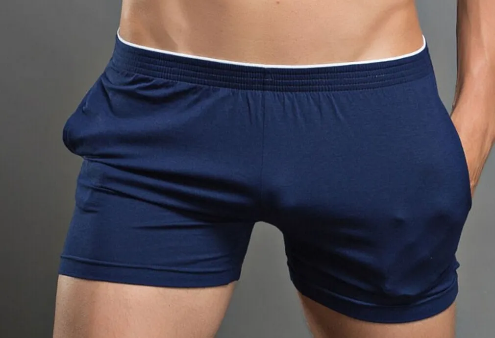 Taddlee Marca Biancheria Intima Degli Uomini Sexy Boxer Shorts Mens Tronchi Uomo Biancheria Intima di Cotone di Alta Qualità Casa Pigiameria Mutande New2024