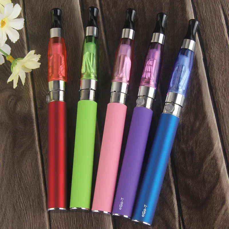 e vape 자아 t evod ce4 물집 팩 가격 기화기 펜 스타터 키트 650mAh 900mAh 1100mah CE5 MT3 ECIG