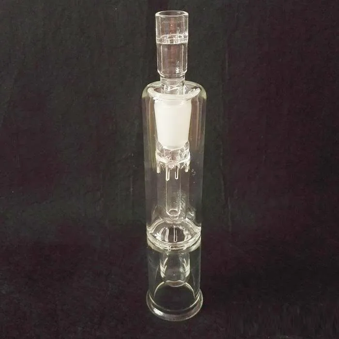 Mondstuk Stem Water Bubbler 14MM Met Glazen Hulpstuk PVHEGonG GONG Water Adapter Voor Solo Air