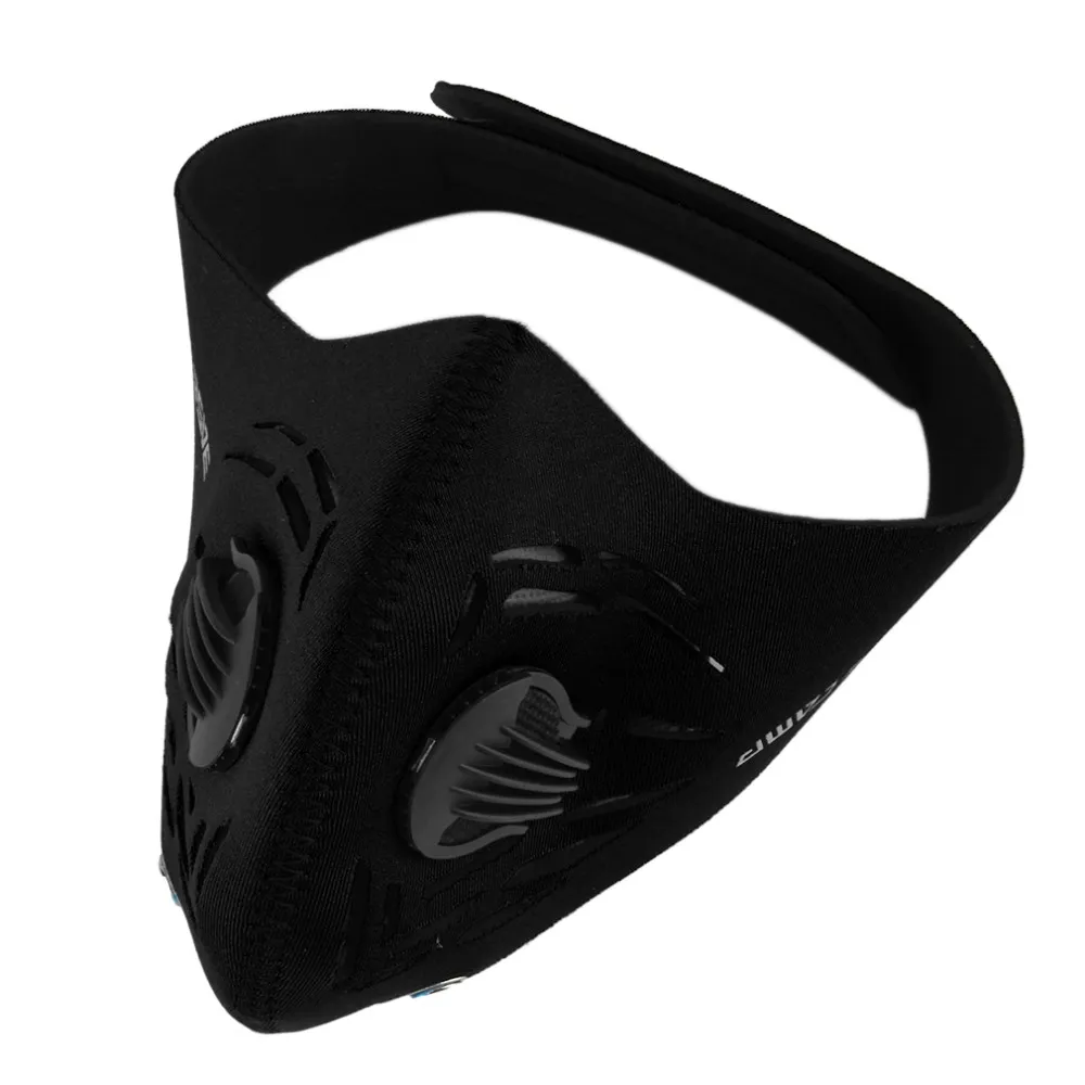 BC-591 Basecamp Bike Mask Skidhjälm Balaclava Super Anti Damm Motorcykel Cykel Cykling Racing Bike Ski Half Face Mask Filter Partihandel