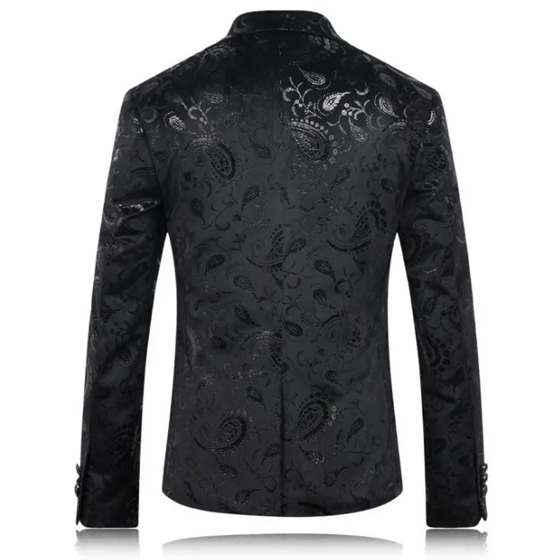 Mejor Precio En A Granel Black Black Black Black Black Black Black Black Veste De Combinaison De Mariage Costumes Elegants Pour Chanteurs Envio Gratuito DHgate Moins Cher Que Lafuma