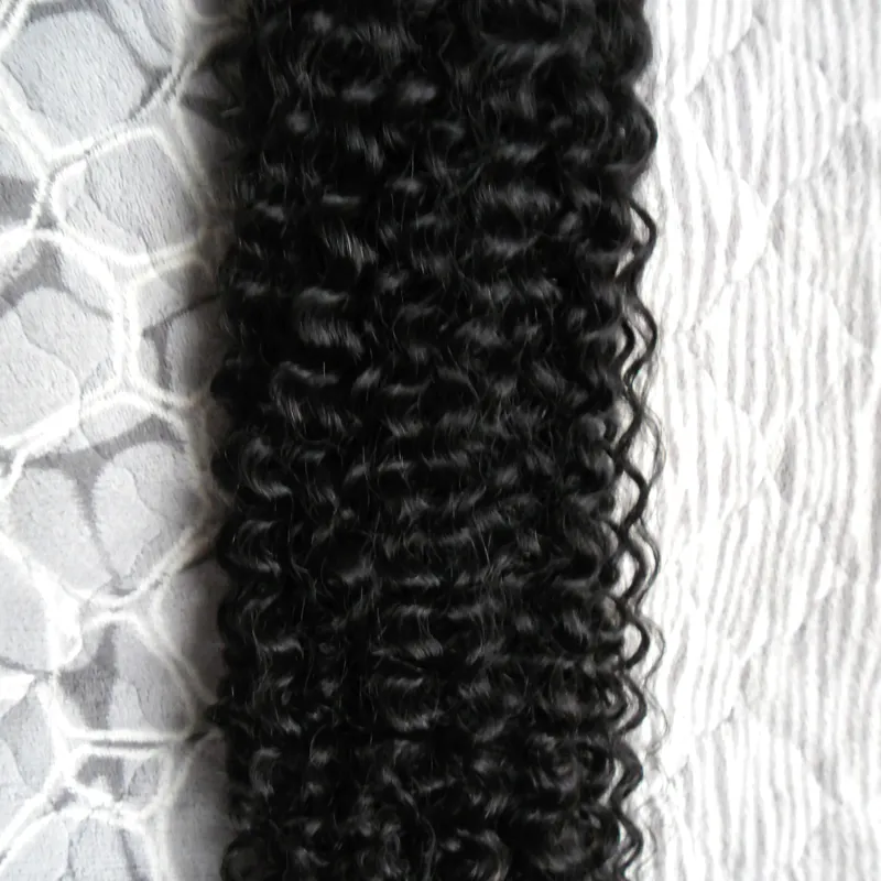 Faisceaux de tissage Noir Bundle de tissage de cheveux brésiliens vierges de cheveux humains 100g yvonne faisceaux de tissage de cheveux bouclés crépus brésiliens 