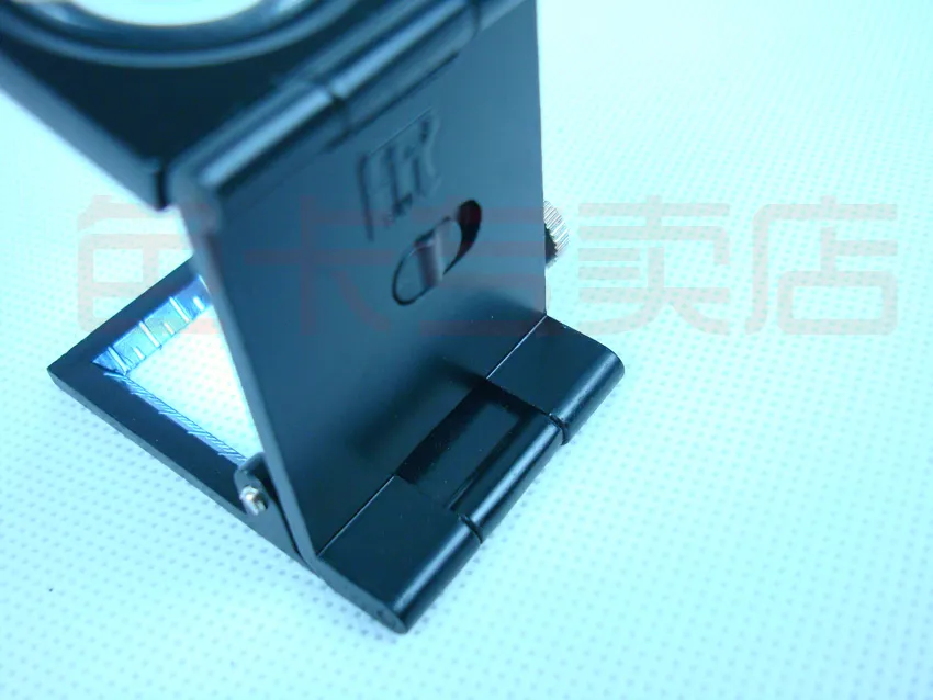 10X Magnification Watch Repair Tool Durable Zinc Alloy Frame & Optical