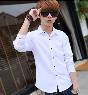 Camisa social hot sale adolescente