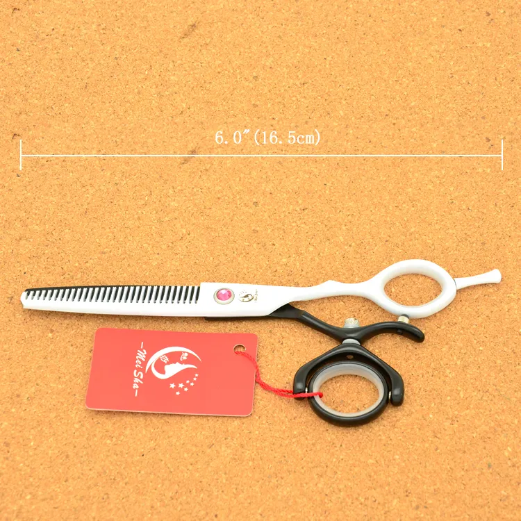 6.0Inch JP440C Salon Hair Thinning Scissors Hair Shears Tijeras Hairdressing Scissors Barber Shears for Beauty Salon ,HA0354