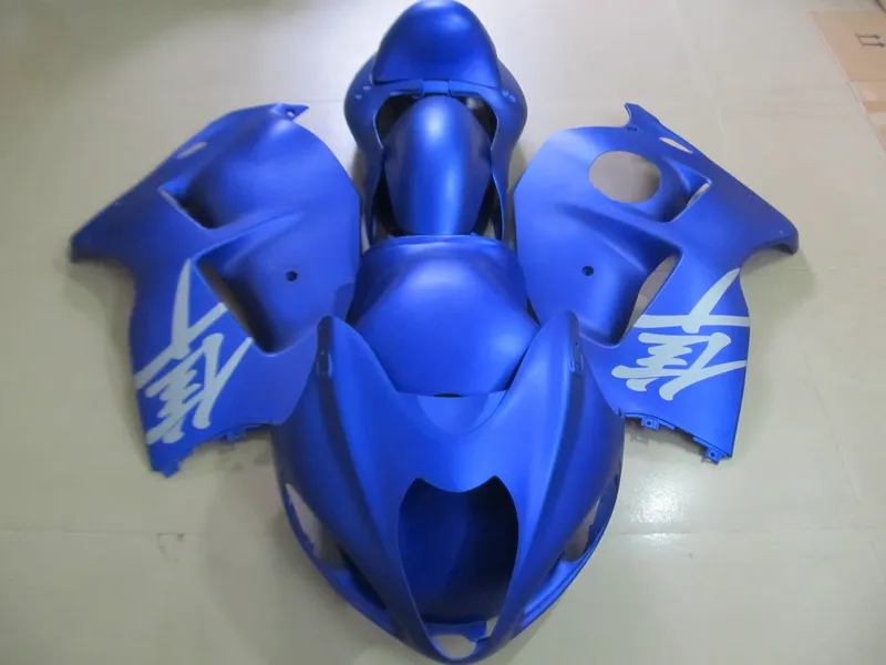 Aftermarket body part fairing kit for Suzuki GSXR1300 96 97 98 99 00 01-07 blue fairings set GSXR1300 1996-2007 OT10