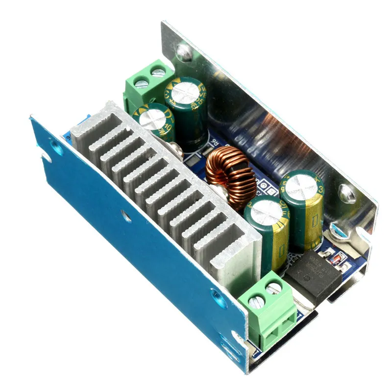 Freeshipping Voltage Power Buck Converter Step-Down Module 200W 15A DC-DC 8-60V do 1-36 V 12V 70x38x31mm