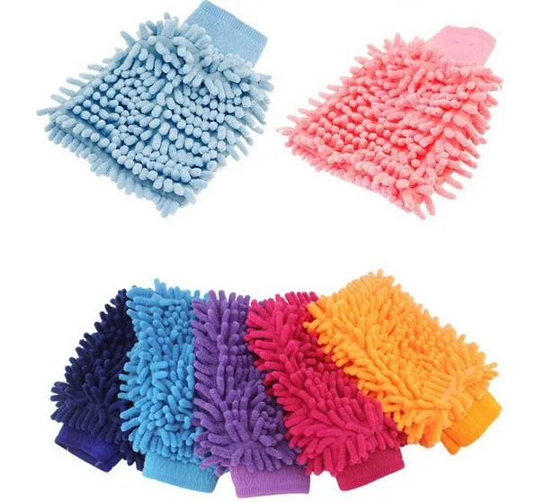 Car cleaning Super Mitt Microfiber Car Wash /car detailing washing Cleaning Gloves car care window wash