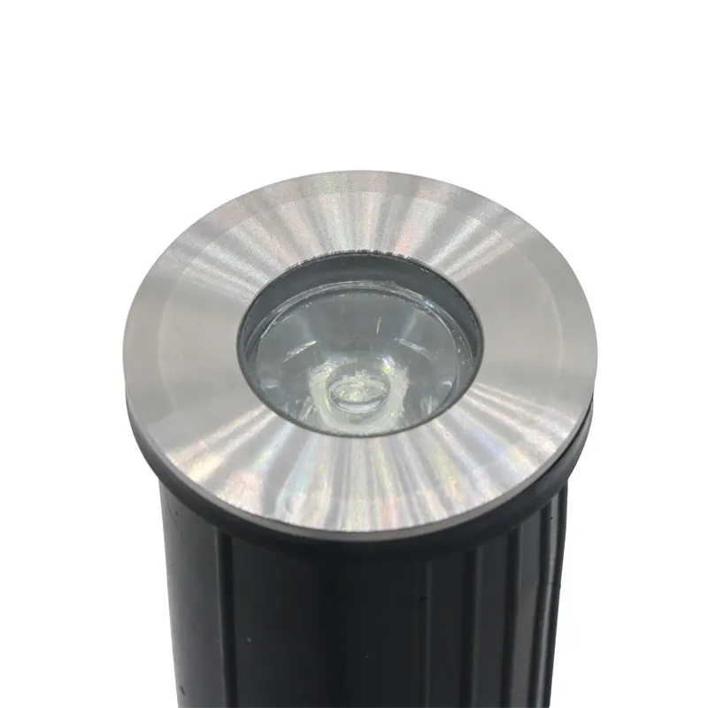 AC85-265V Recessed Lighting Outdoor Lamp 1W 3W LED Spot Floor Garden Yard LED Underground Light Size 41*73mm