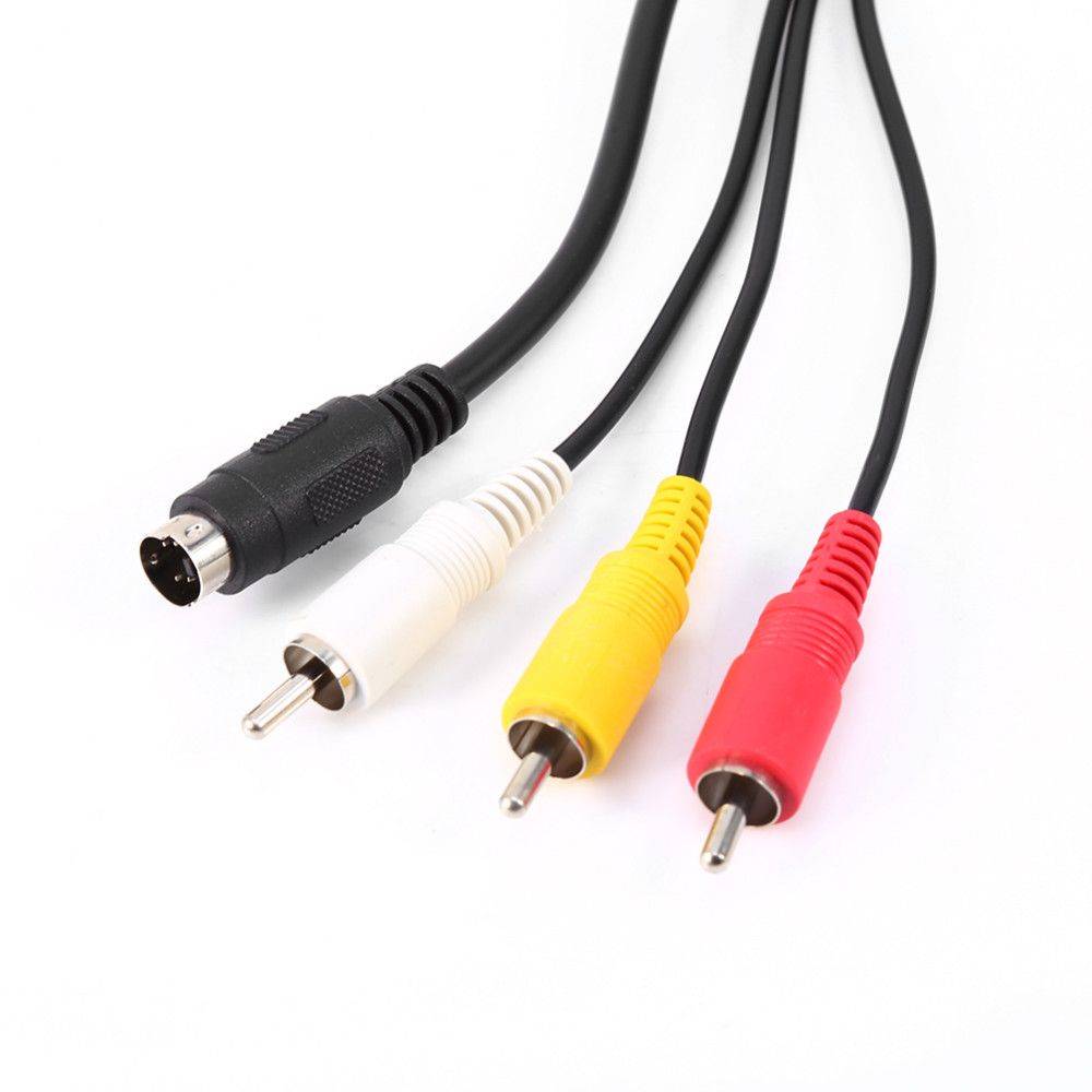 Câble AV VMC-15MR2 Pour Sony Handycam - 1,5 M - Connecteur RCA (jaune Vidéo, Blanc/rouge Audio) - Pour TV, HDTV