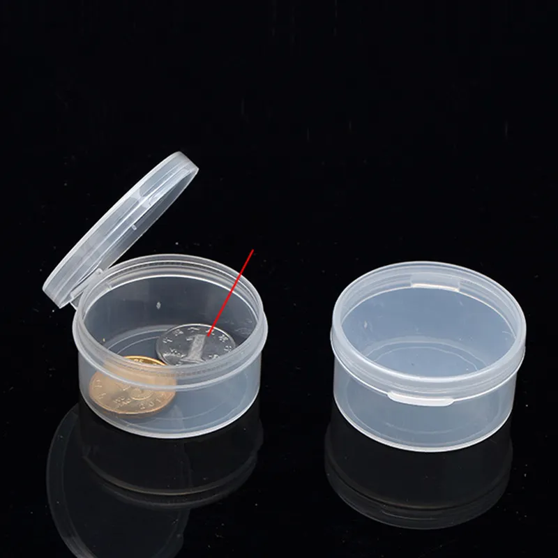 100 Cápsulas Transparentes Para Monedas De 30 Mm – Estuche De Almacenamiento Protector Y Práctico Para Coleccionistas