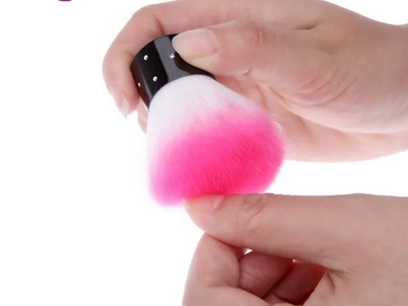 Fast Shipping 4 in 1 kits Nail brush+dust brush clearner+nail file +metal push Polish Art Decor Art Nail Tools