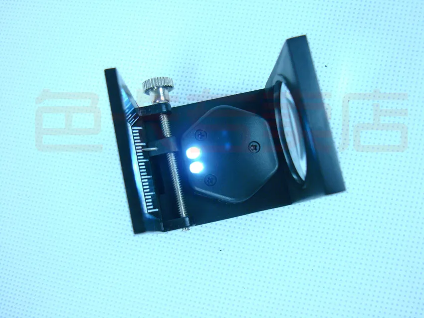 10X Magnification Watch Repair Tool Durable Zinc Alloy Frame & Optical