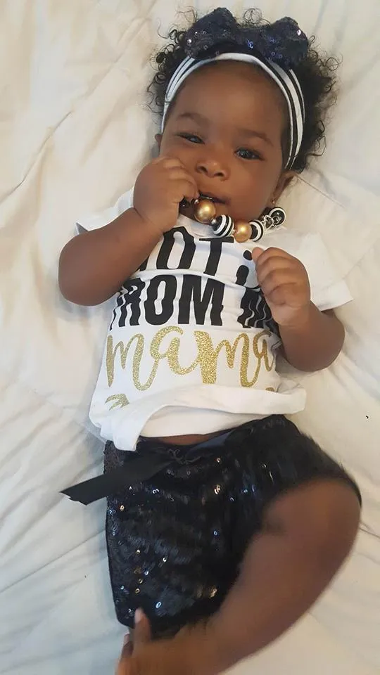 Baby sales sequin shorts