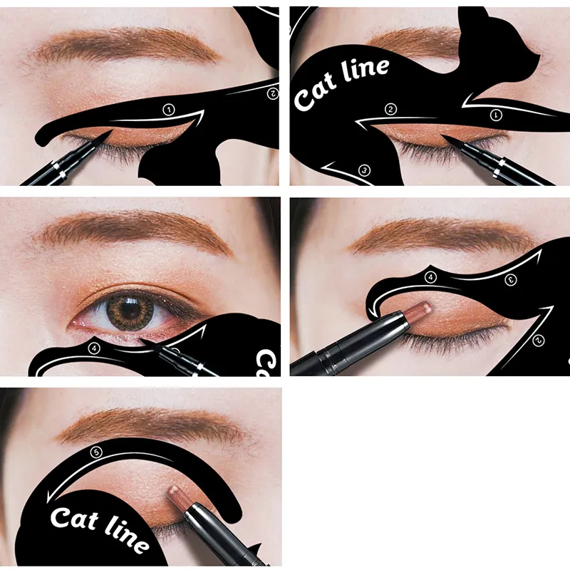 cat eye shadow look | cat eyeshadow, eye makeup tips,... Easy Cat Eye Makeup