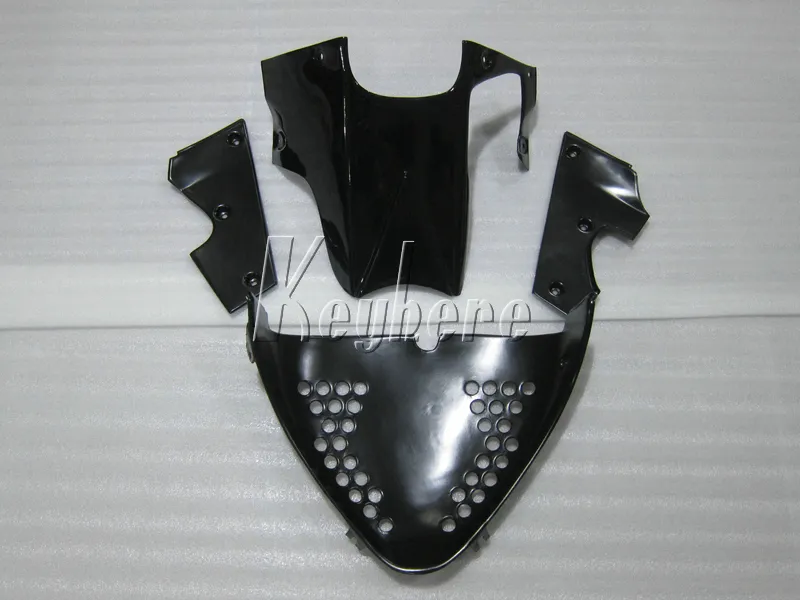 Karosserie-Verkleidungsset für Suzuki GSXR600 96 97 98 99 Westaufkleber, schwarzes Verkleidungsset GSXR750 1996-1999 OI20