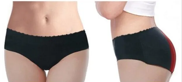 Sexy Padded Panties Seamless Bottom Panties Buttocks Push Up