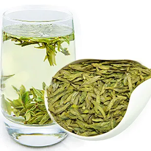 2021 250g Dragão Bem Chinês Longjing Verde Chinês Chinês Chá Verde Long Jing The China Green Tea para Homem e Mulheres Cuidados de Saúde
