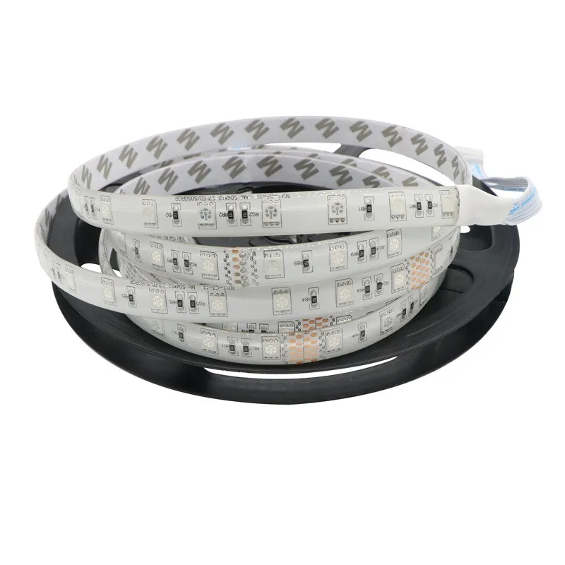 Magic Running LED Strip 12V 5050 RGB Chasing Lamp Strip 54LEDS / M Utomhus Vattentät IP65 Fjärrkontroll för trädgårdsannons