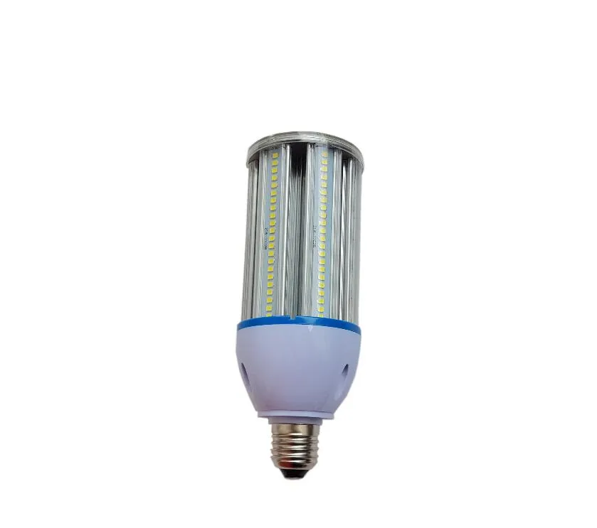 Darmowa Wysyłka Gorący Sprzedawanie 20 sztuk / partia 3 lata Gwarancja Płetwy aluminiowe Heat Smoła 18 W LED Lampa Kukurydziana E27, E40, B22 Base CE RoHS wymienione