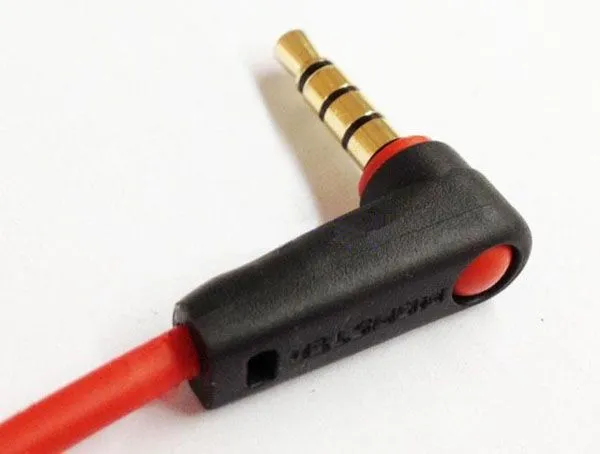 Wysoka jakość 3,5 mm samca do samca detoks/pro wymiana słuchawek Audio Kabel Aux kabel /partia dhl fedex za darmo