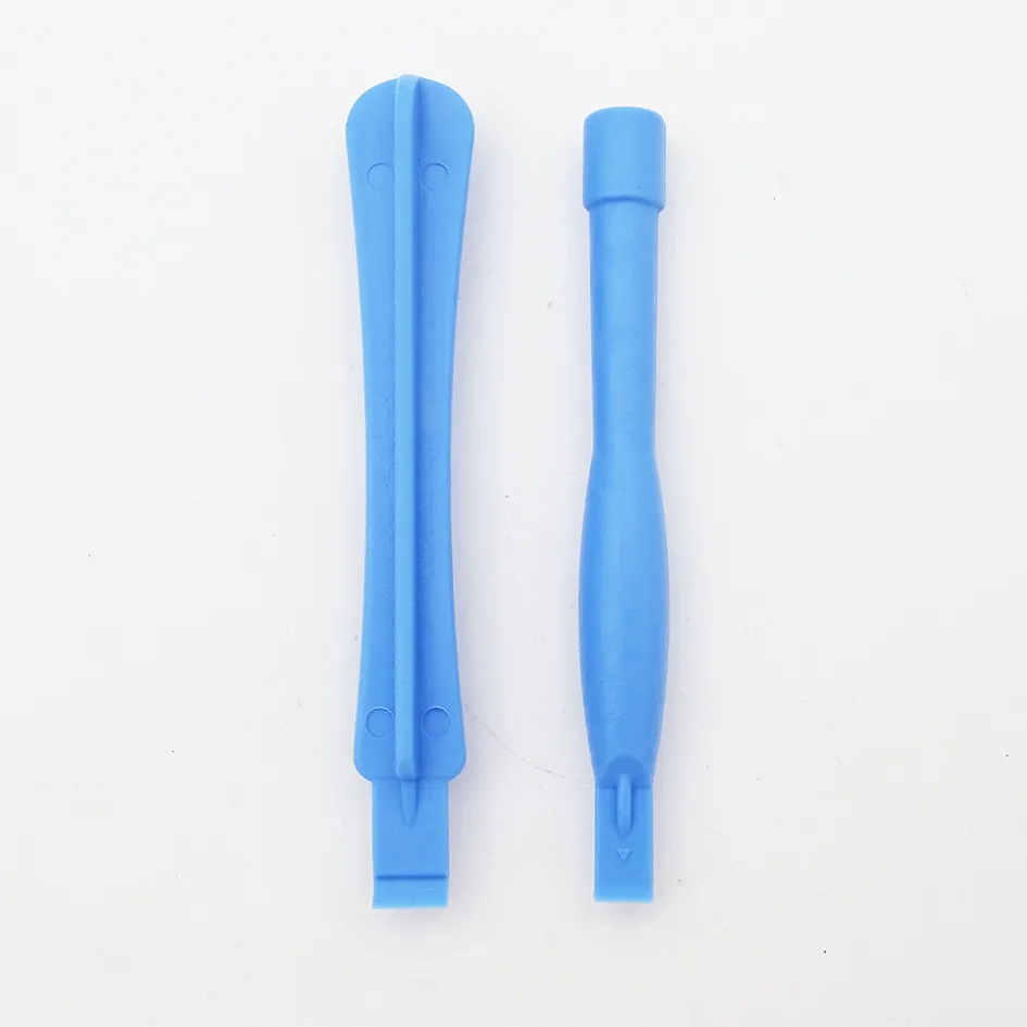 Plastic Light Blue Pry Tool Crowbar Opening Tools Spudger Cylindrical Cross for iPhone 4 5 6S 7 Plus Cell phone DIY Repair 