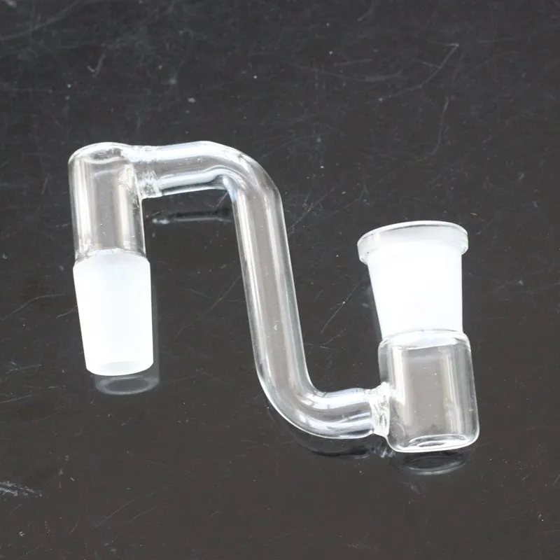 Dropdown-adapter i 10 stilar av glas dropdown, grossist, drop down-adapter hane till hona 14 mm 18 mm glas dropdown-adapter adaptrar för oljeriggar för glas