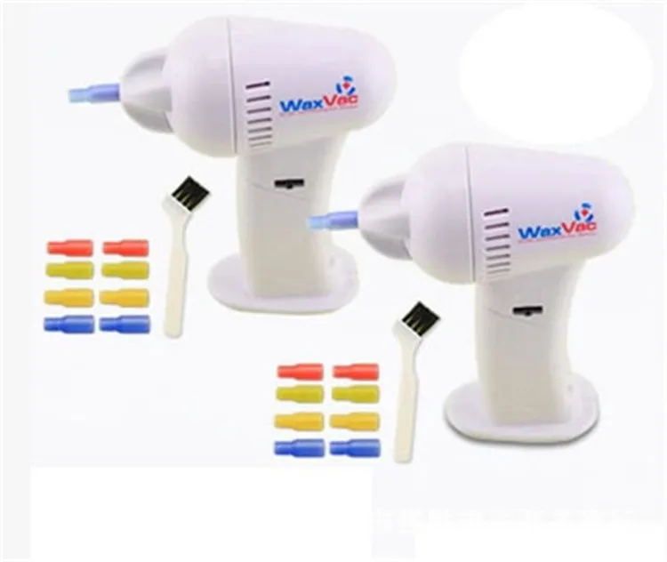 Ear Vacuum Cleaner Electronic Ear Cleaner Ear Wax Remove Wax Vac