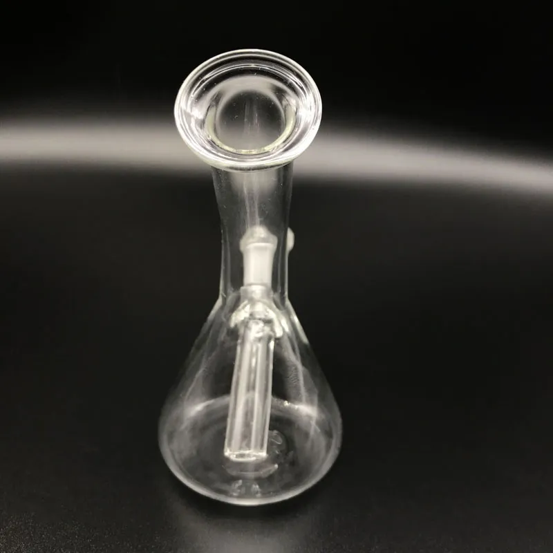 Mini bong in vetro con giunto femmina da 10 mm Bong in vetro da 4,0 pollici economico tubi dell'acqua in vetro