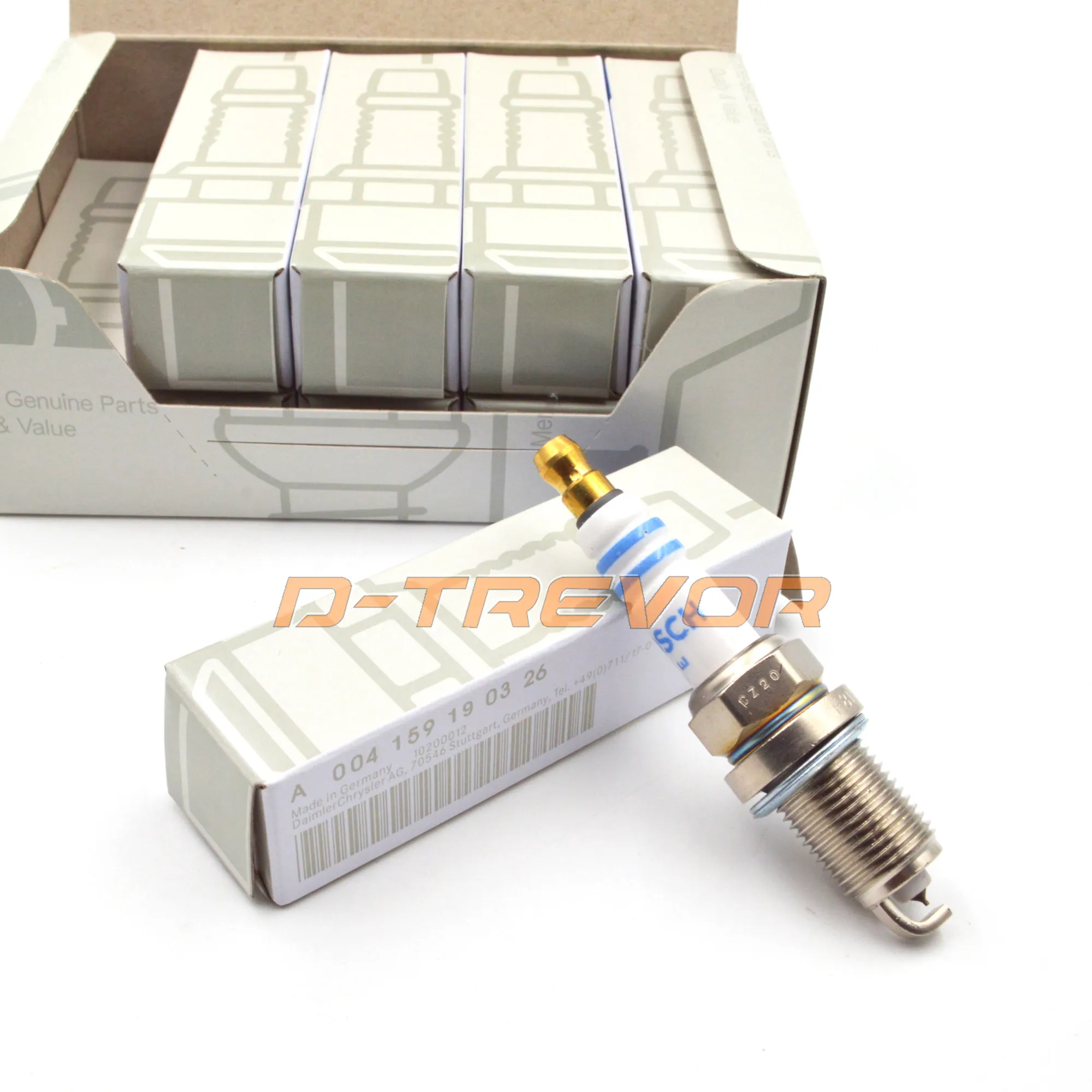 Brand NEW A004159190326 F8DPP33 Iridium Spark Plug For Mercedes Benz
