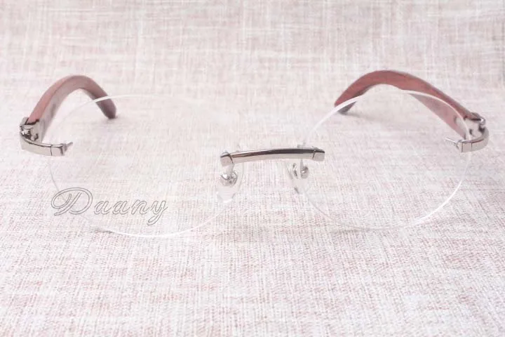 54-18-135 mm: Gözlükler kalite Boş gözlük 8100903 gözlük moda doğal ahşap gözlük Boyut yuvarlak Fabrika doğrudan yüksek kaliteli