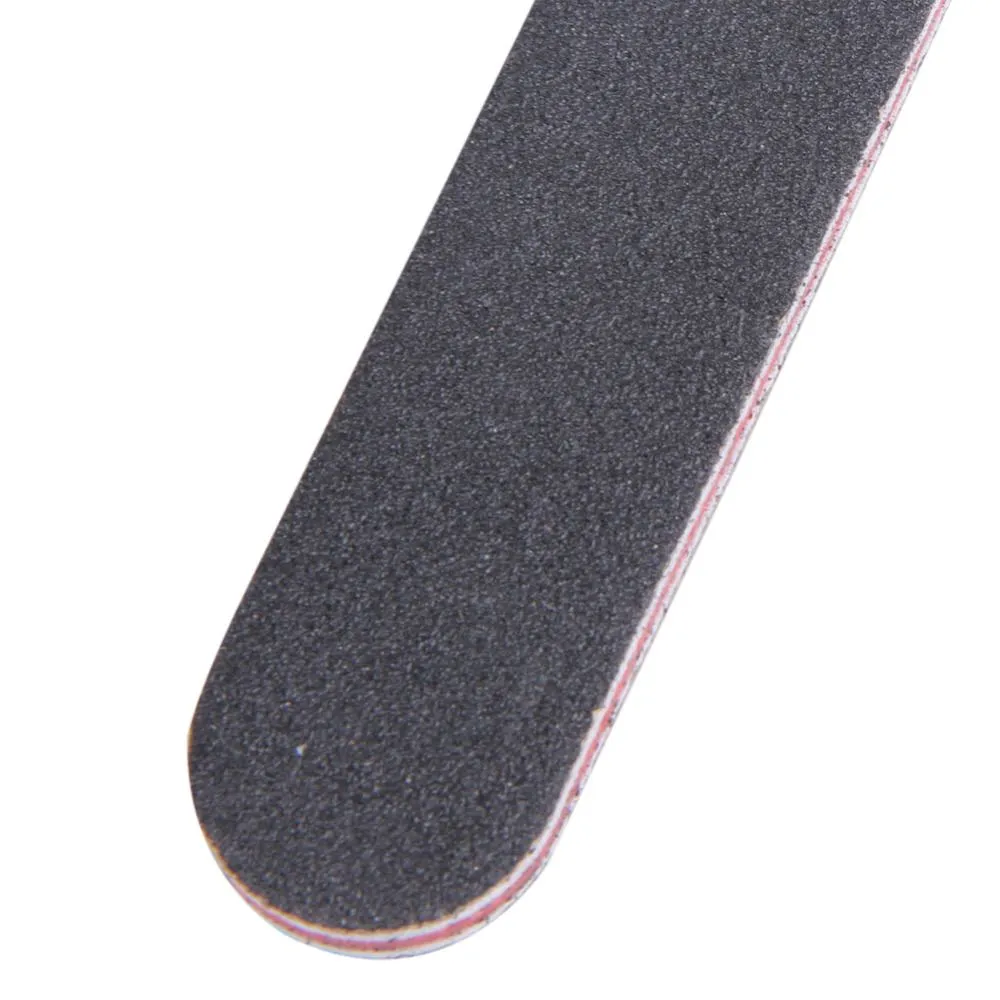 Professional Thick Sandpaper Nail Files Sanding Nail Buffer Salon