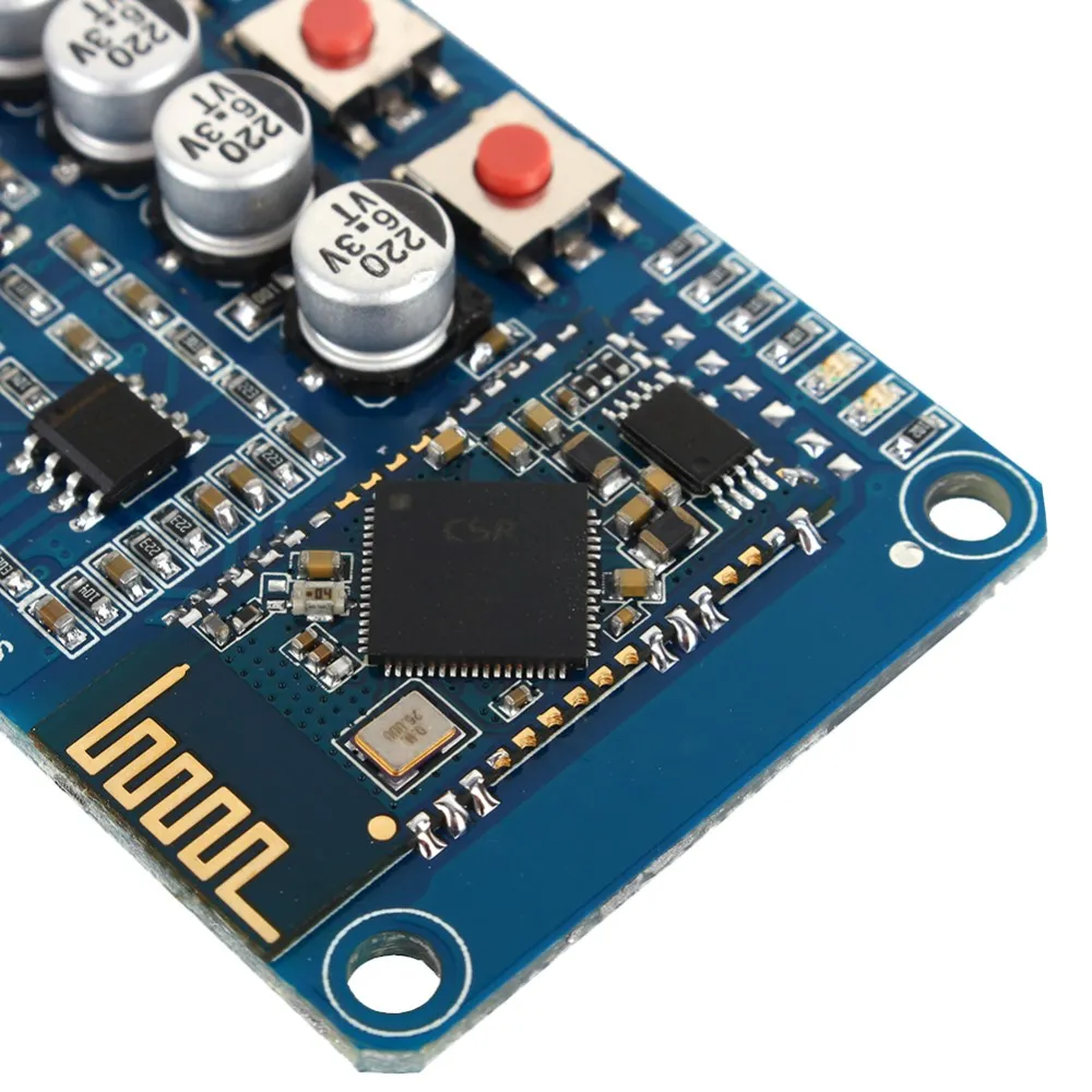Bluetooth 4.0 Receiver Stereo Audio Amplifier Board Mini USB Digital ...