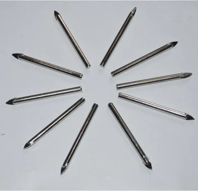 Lowest Price 6.5mm Tungsten Carbide TCT Glass Tile Drill Bit drill bit set