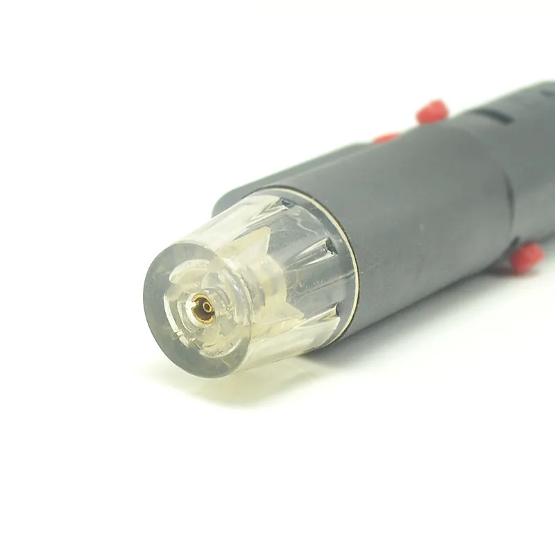 조정기 풍력 횃불 가벼운 흡연 금속 파이프 가스 라이터와 함께 하나의 기화기로 N을 모두 클릭하십시오.