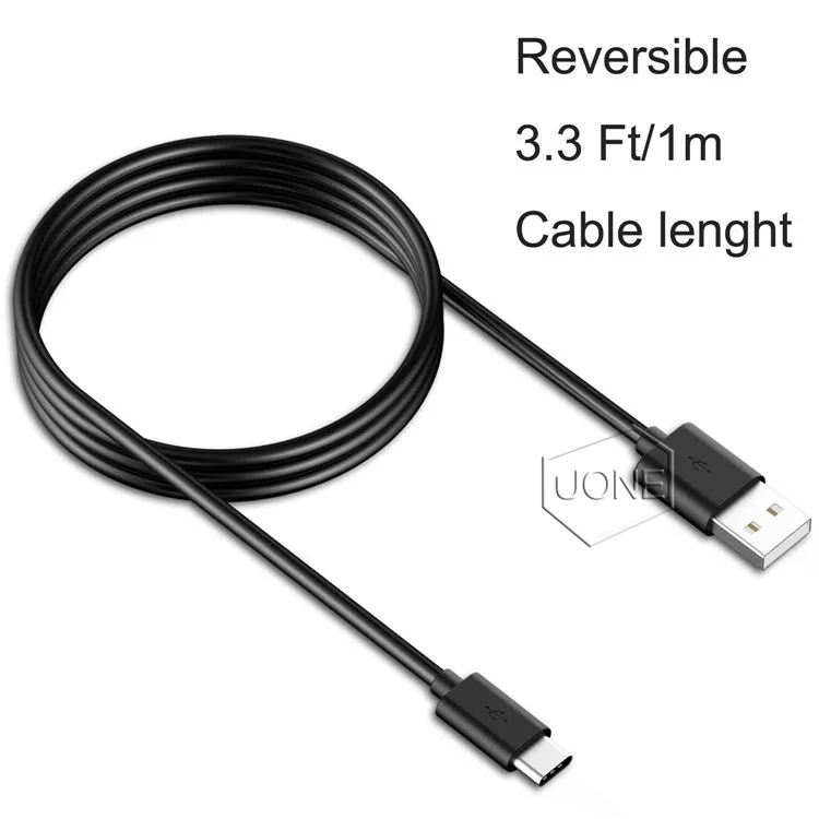 USB Type C -kabel USB -laddare 3.1 till USB 2.0 En manlig dataladdningskabel för Nexus 5X Nexus 6P Pixel C Samsung