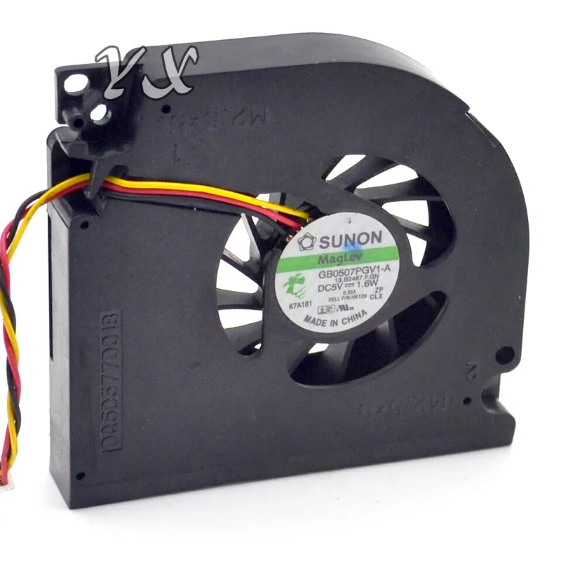 Nowy Laptop CPU Fan dla Acer Aspire 4730 4730ZG 4736 4736g Wentylator chłodzący CPU GB0507PGV1-A 13.v1.b3482.f.gn DC280004T